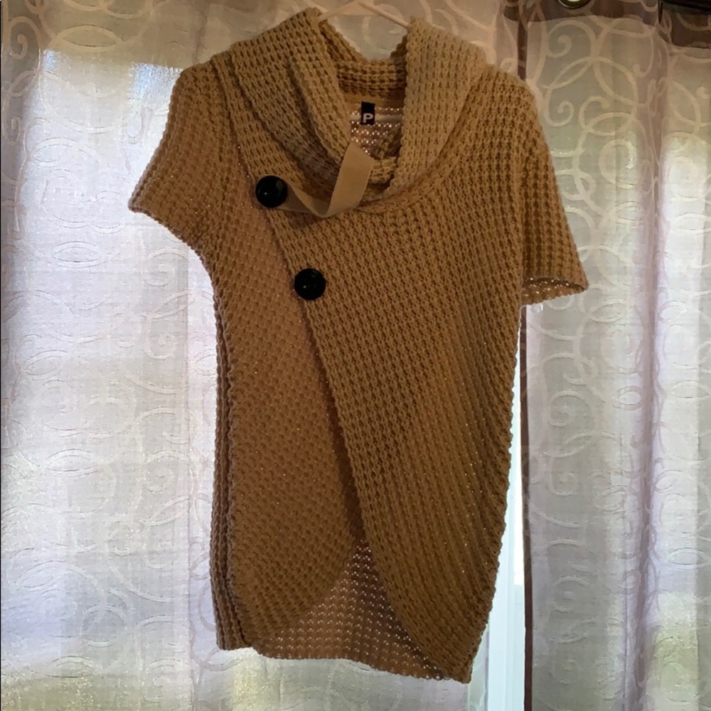 Tan pronto sweater